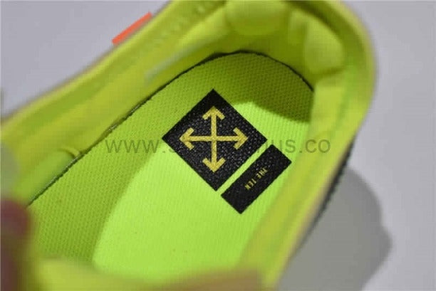 Off-White x NikeAir Force 1 Low - Volt