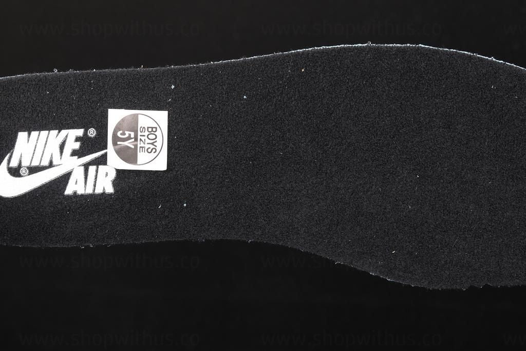 Unisex Air Jordan 1 AJ1 Retro OG High - Black/White