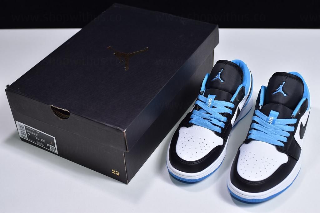 Air Jordan 1 AJ1 Low SE - Laser Blue