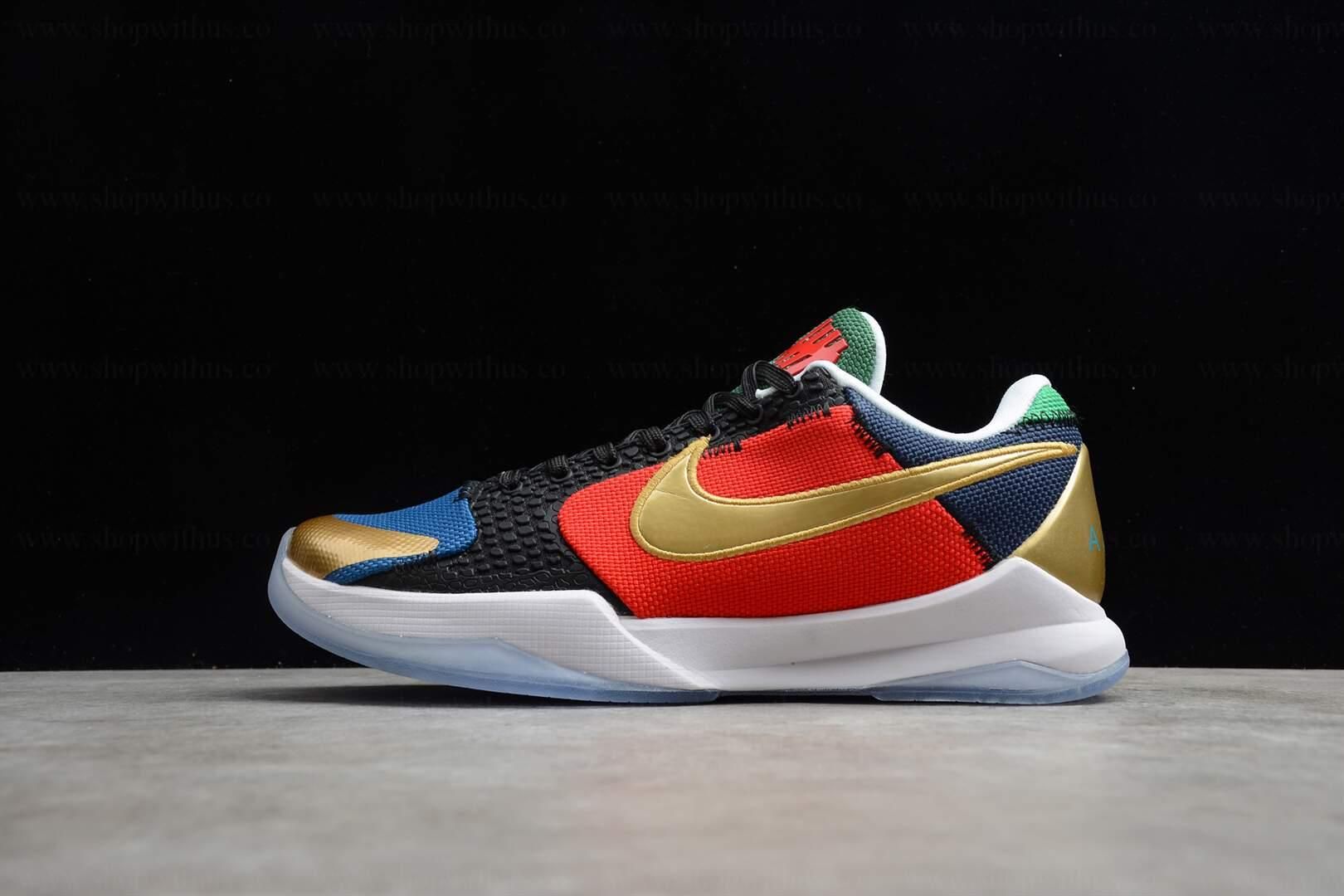 Undefeated x NikeBasketball Kobe 5 Protro - What If