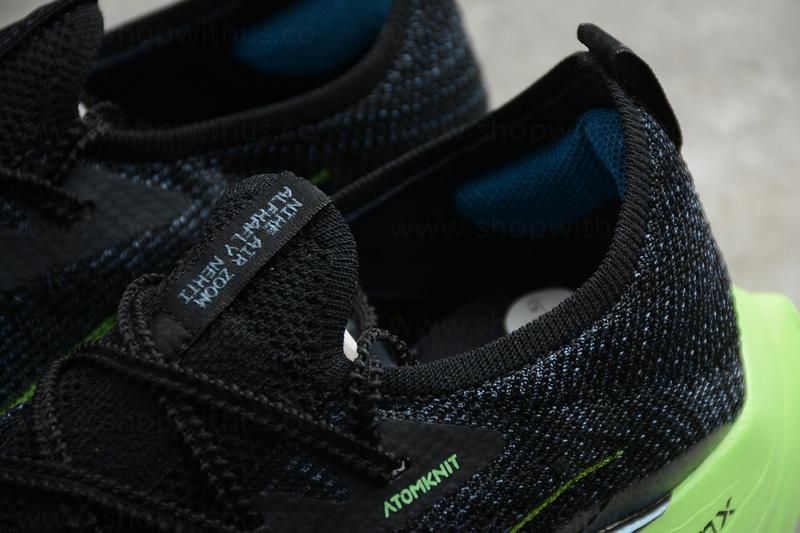 NikeRunning Air Zoom Alphafly NEXT% - Electric Green