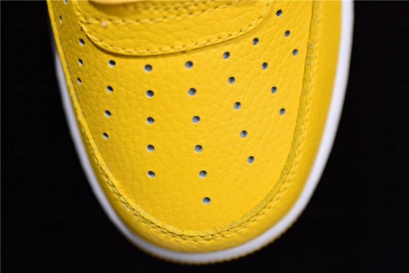 NikeAir Force 1 AF1  07 LV8 - Amarillo Obsidian