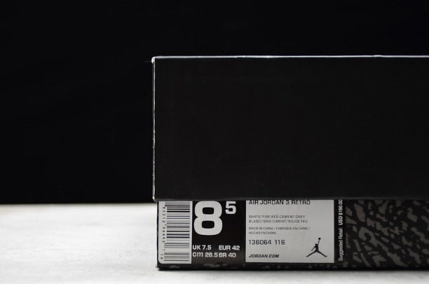 Air Jordan 3 III AJ3 Retro - Katrina