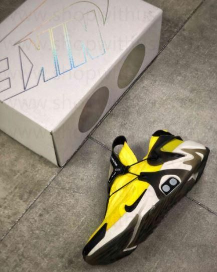 NikeSportswear Adapt Huarache - Opti Yellow