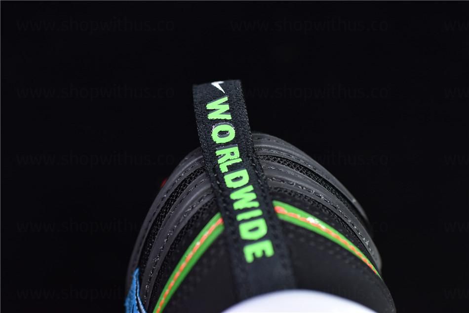 NikeUnisex Air Max 97 SE Worldwide Pack - Black