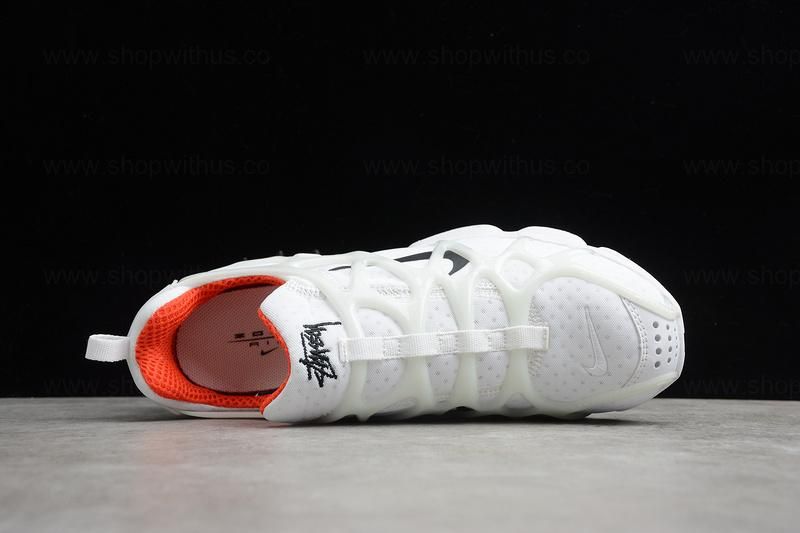 Stussy x NikeAir Zoom Spiridon Kukini - White
