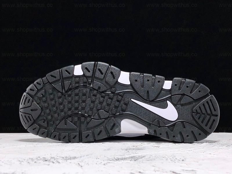 NikeAir Barrage Mid - Black/Aqua