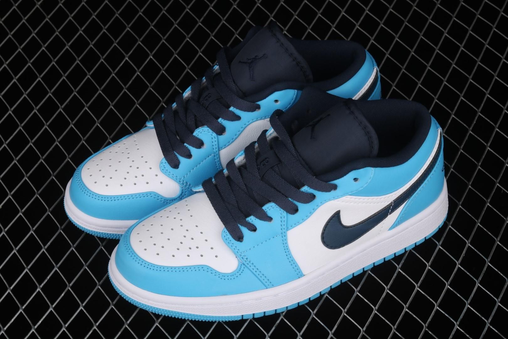 Air Jordan 1 AJ1 Low - UNC Vinted
