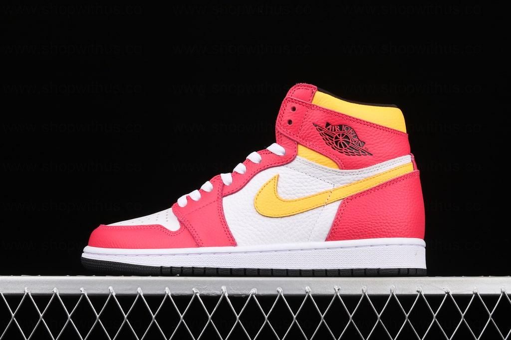Air Jordan 1 AJ1 Retro High - Light Fusion Red