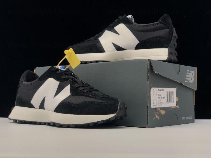 New Balance 327 - Black/White