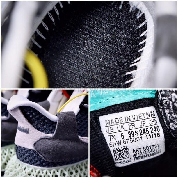adidasOriginals ZX 4000 4D - Black Onix