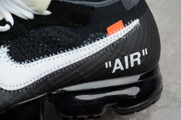 The 10 NikeAir Vapormax x Off-White - Black/White Clear