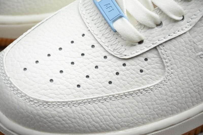 NikeUnisex Air Force 1 AF1 Vandalized - "Sail Mystic Green"