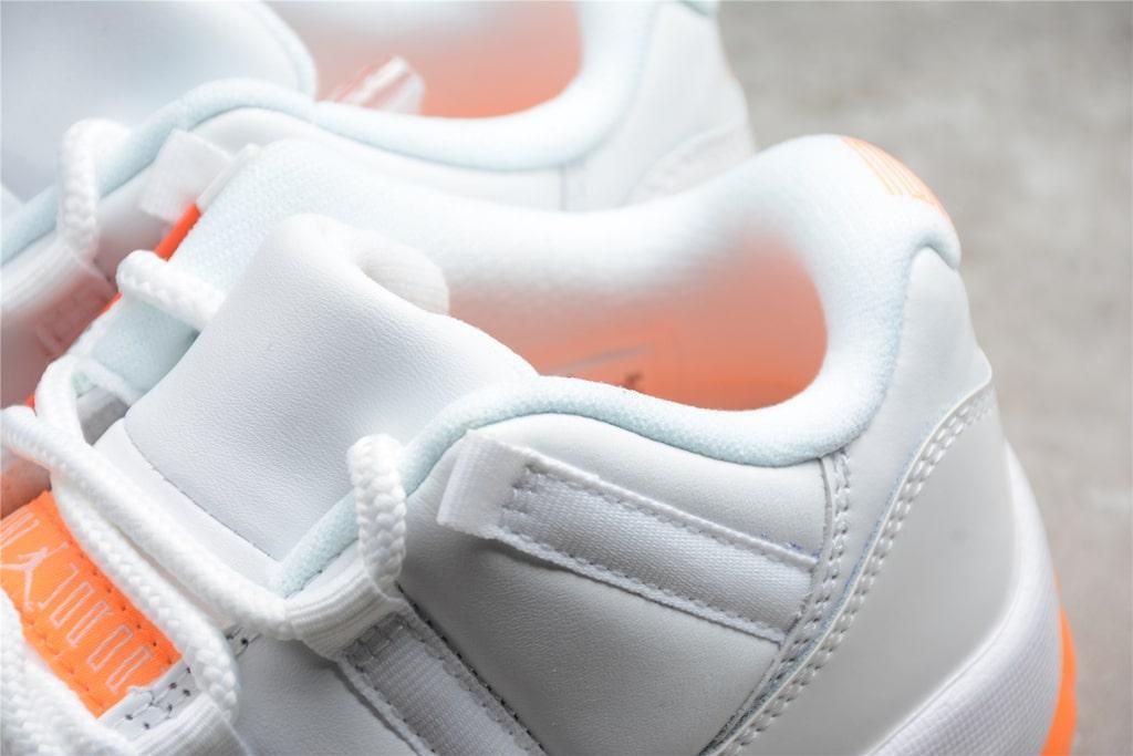 Air Jordan 11 AJ11 Low Retro - Bright Citrus