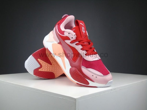 PumaUnisex RS-X - Bright Peach-High Risk Red