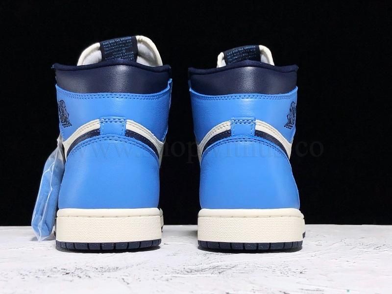 Air Jordan 1 AJ1 Retro High - Obsidian UNC