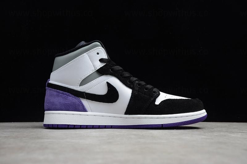 Air Jordan 1 AJ1 Mid SE - Varsity Purple