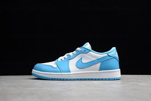 Unisex Eric Koston x Air Jordan 1 AJ1 SB Low - UNC