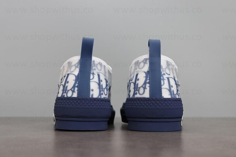 DiorHomme B23 Low - Blue Oblique