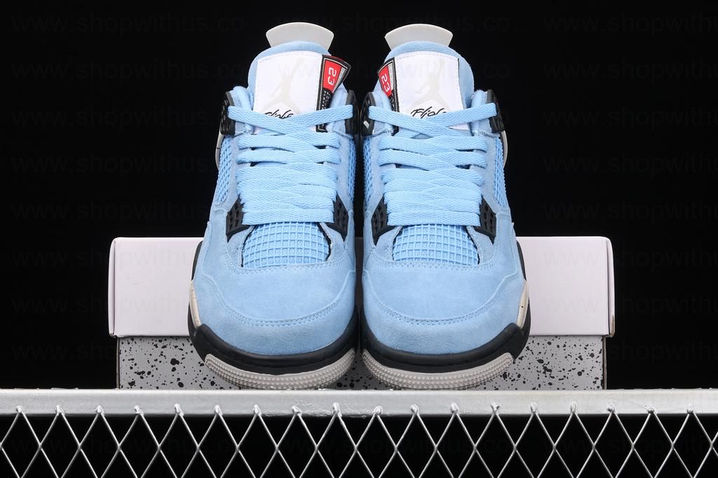 Air Jordan 4 AJ4 - University Blue