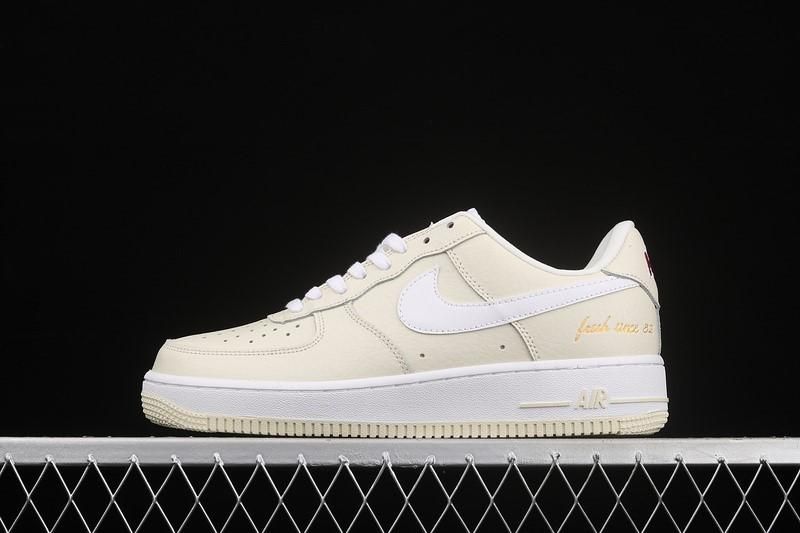 NikeUnisex Air Force 1 AF1 Low - Popcorn