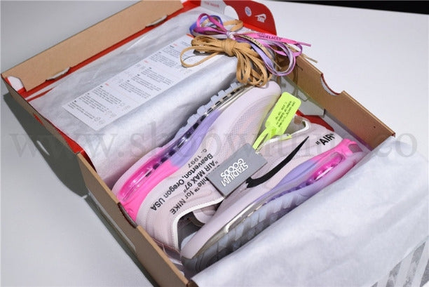 OFF WHITE x NikeAir Max 97 Elemental Rose Serena - Queen