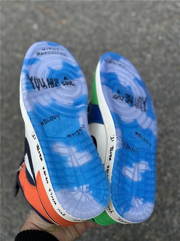 Melody Ehsani x Jordan 1 Mid SE Fearless