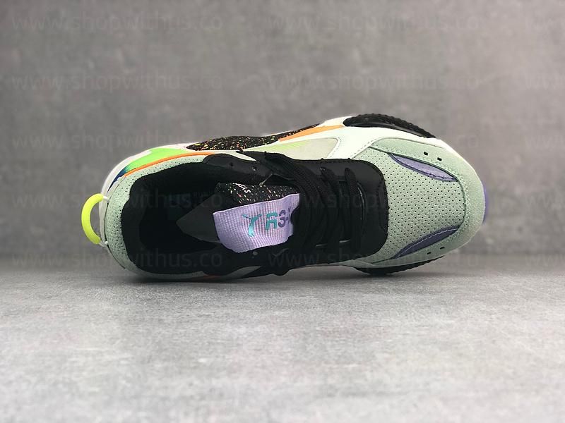 PumaRS-X FD - Fair Aqua/Ponderosa Pine