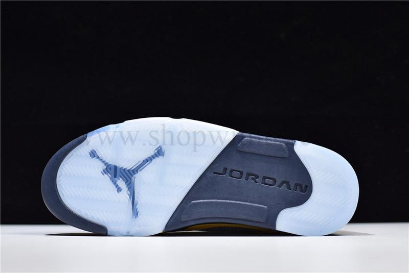 Air Jordan 5 AJ5 Retro - Michigan