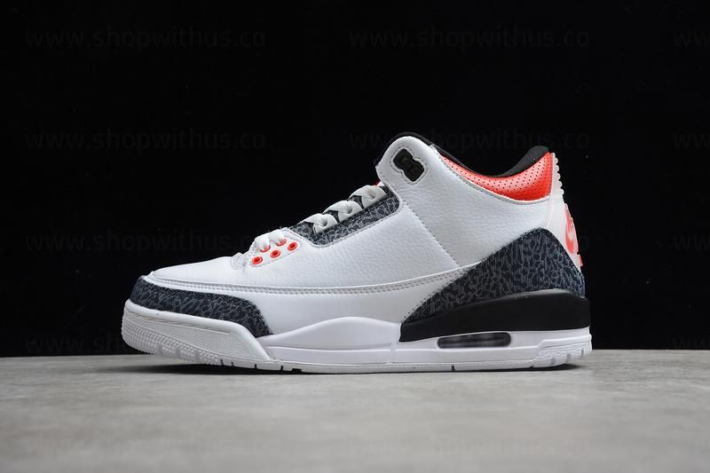 Air Jordan 3 AJ3 Retro Denim - Fire Red
