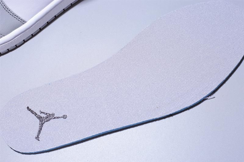 Air Jordan 1 AJ1 Mid - Light Smoke Grey