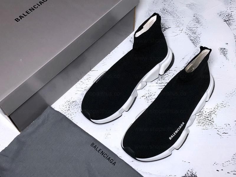 BalenciagaMen's Speed Trainer - Black/White