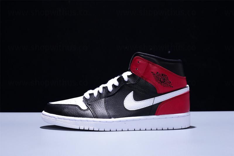 Air Jordan 1 AJ1 Mid - Noble Red