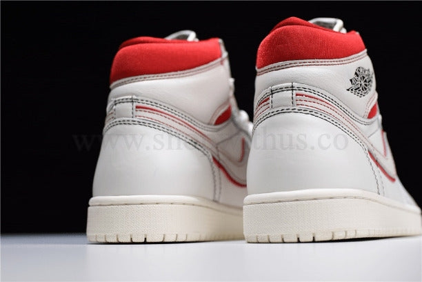 Air Jordan 1 Retro High - Phantom/Gym Red