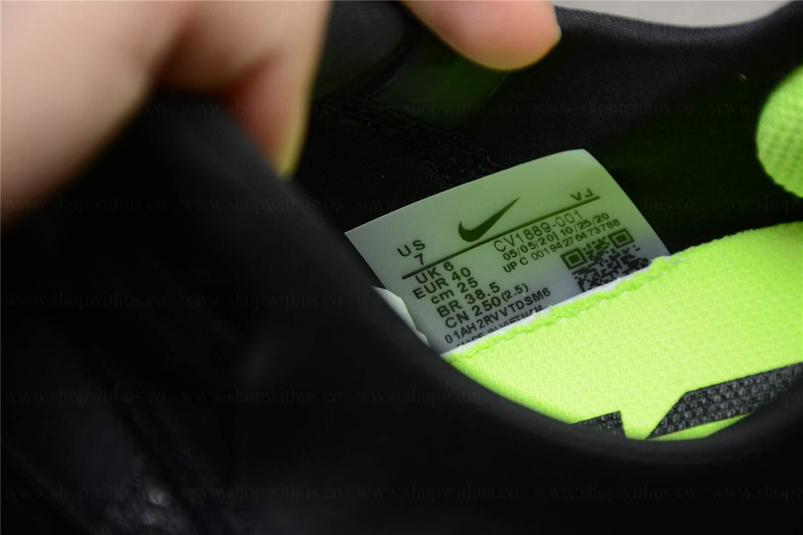 NikeZoom Tempo NEXT% Flyease - Black White Volt
