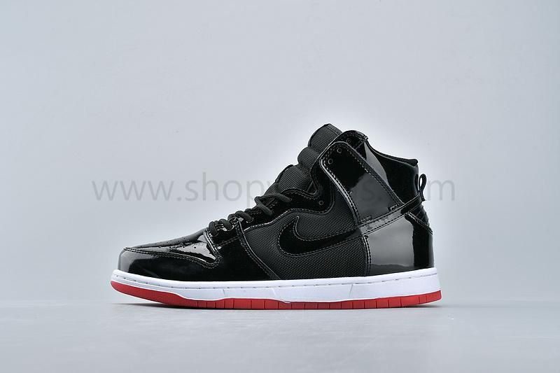 NikeSB Dunk High - Bred