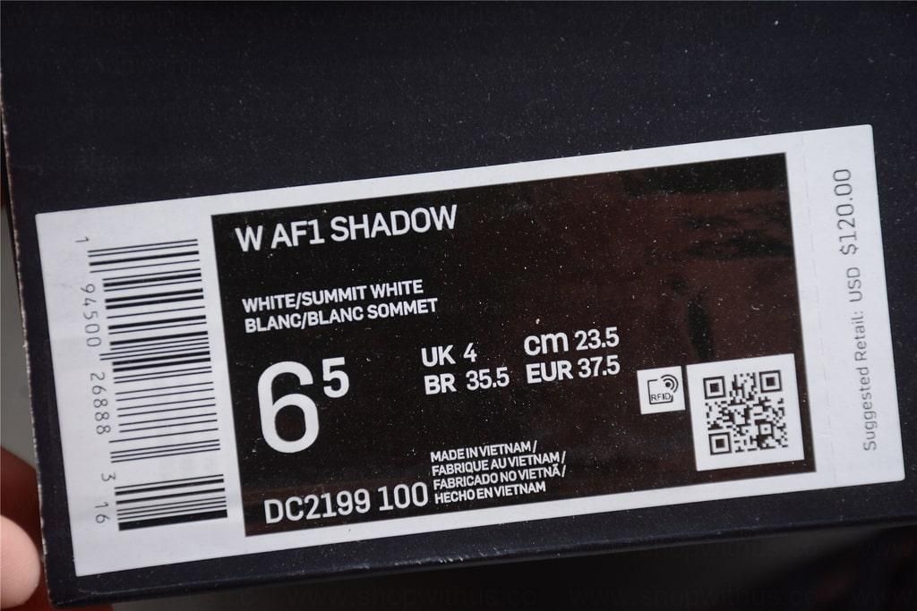 NikeUnisex Air Force 1 AF1 Shadow - Be Kind