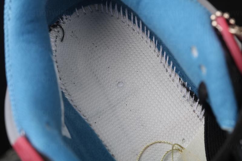 Union LA x Air Jordan 4 AJ4 Retro - Off Noir