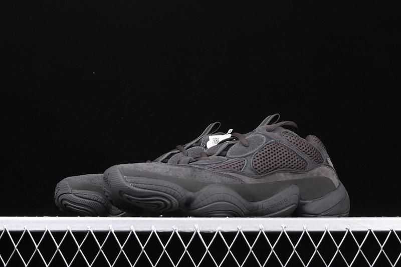 adidasUnisex Yeezy 500 - Utility Black