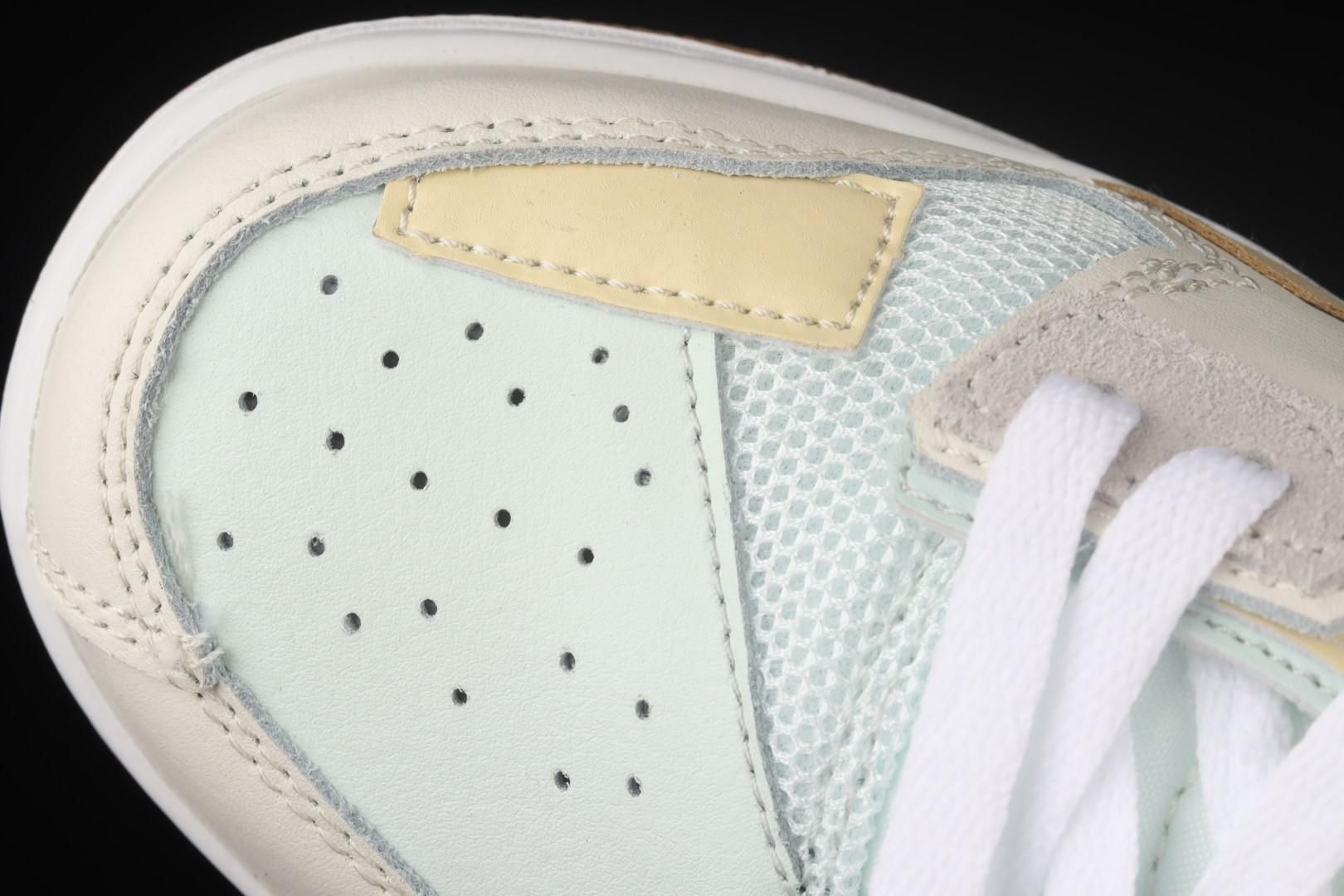 NikeUnisex Dunk Low Scrap - Sea Glass