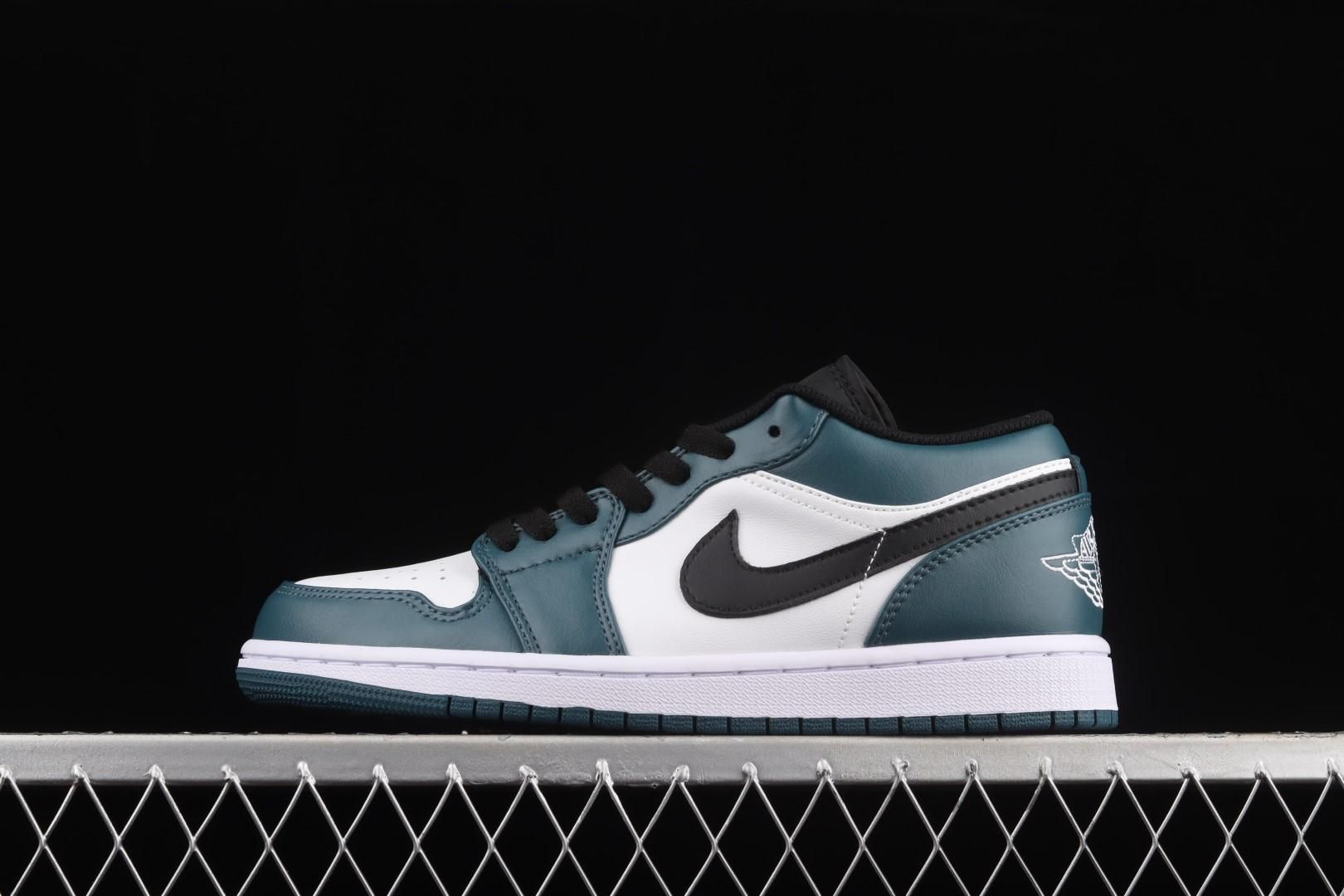 Air Jordan 1 AJ1 Low - Dark Teal