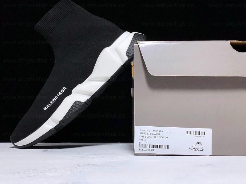 BalenciagaMen's Speed Trainer - Black/White