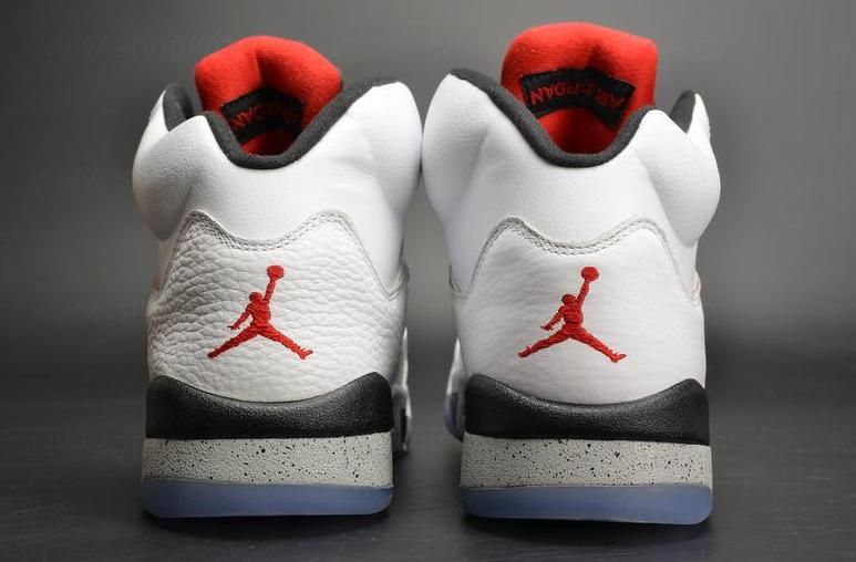 Air Jordan 5 AJ5 Retro - White Cement