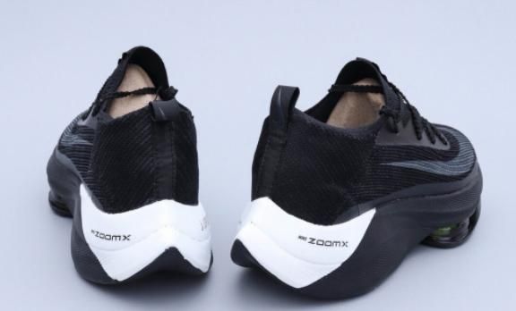 NikeRunning Air Zoom Alphafly NEXT% - Black/White