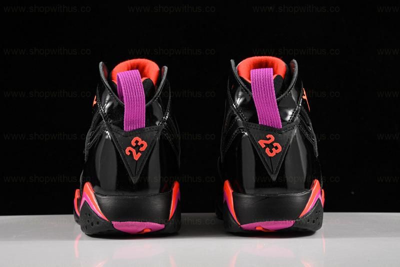 Air Jordan 7 AJ7 - 'Black Patent Leather'