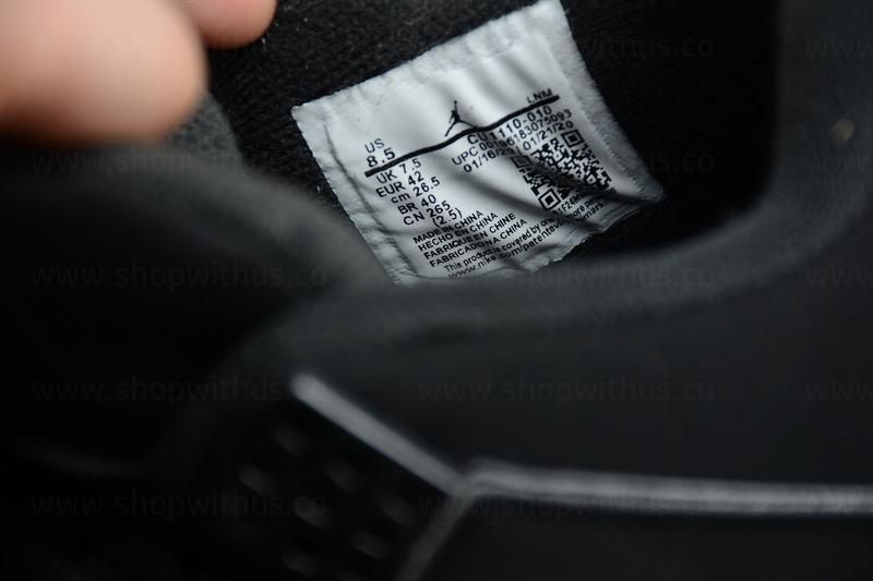 Air Jordan 4 AJ4 Retro - Black Cat