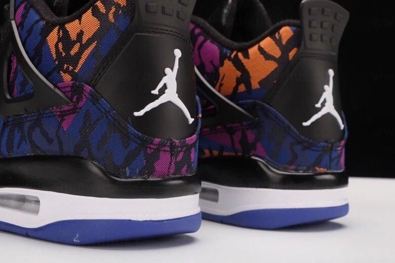 Air Jordan 4 AJ4 Retro SE - Rush Violet