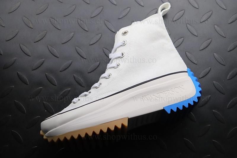WMNS Converse Run Star Hike Hi x JW Anderson - White/Photon Blue