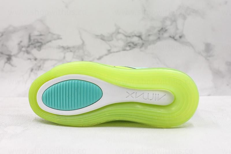 NikeUnisex Air Max 720 - Volt/Black