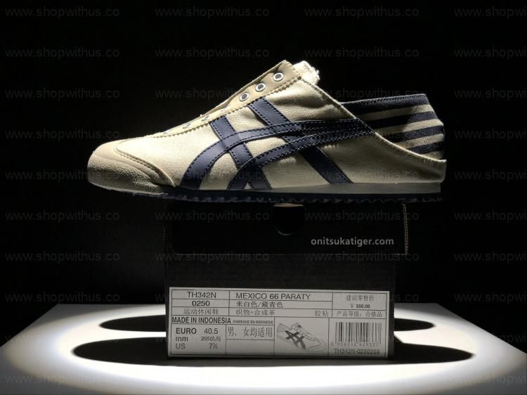Onitsuka Tiger Mexico 66 Paraty - Natural/Navy